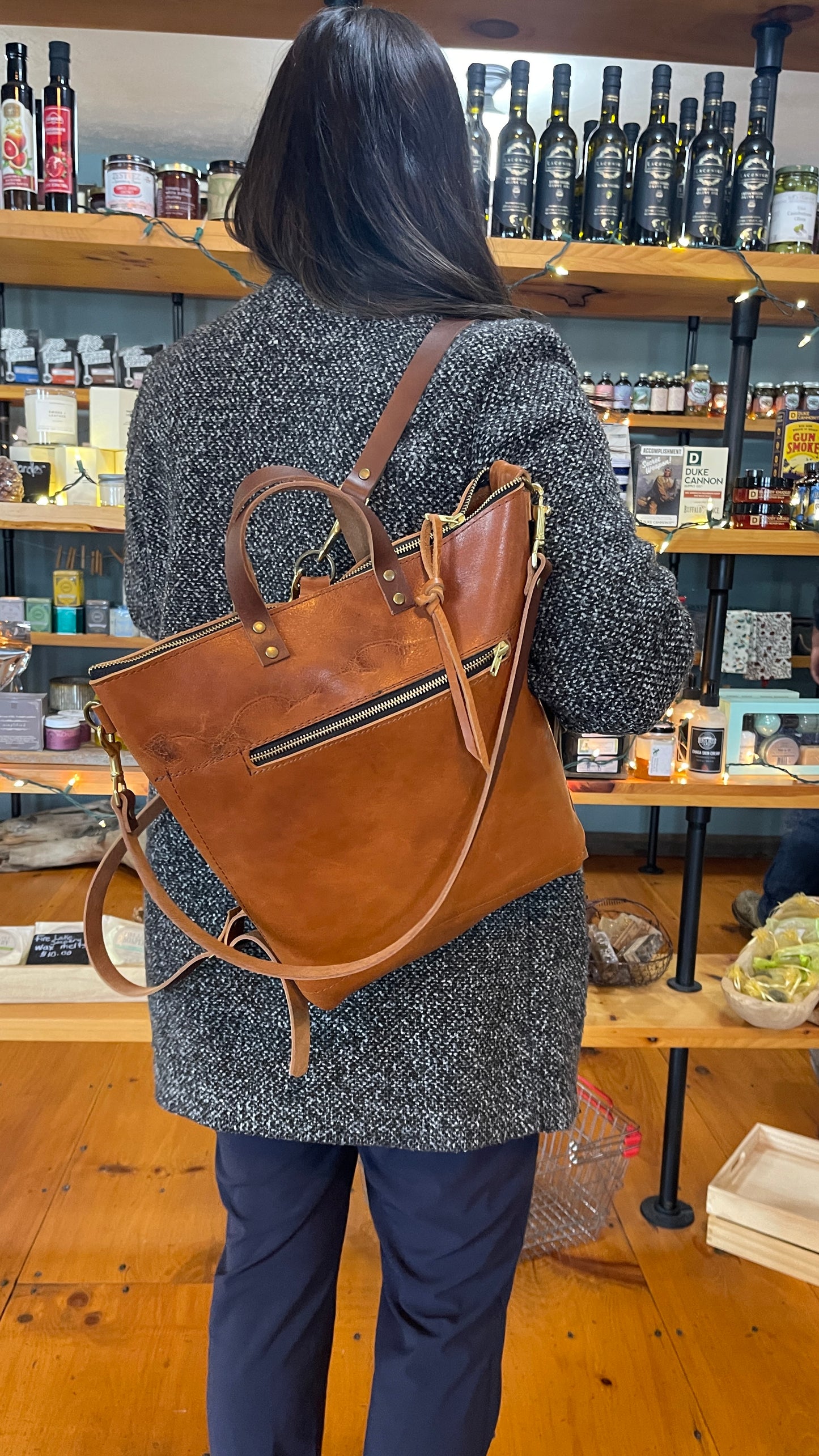 Songbird Leather Backpack - The Original