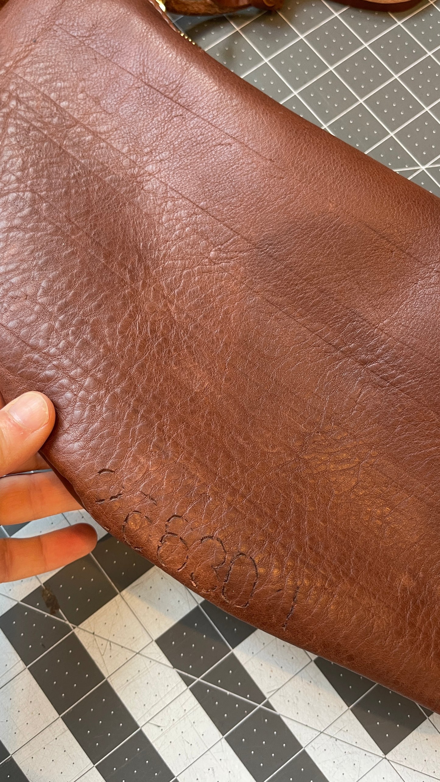 Slouchy Fringe Sling