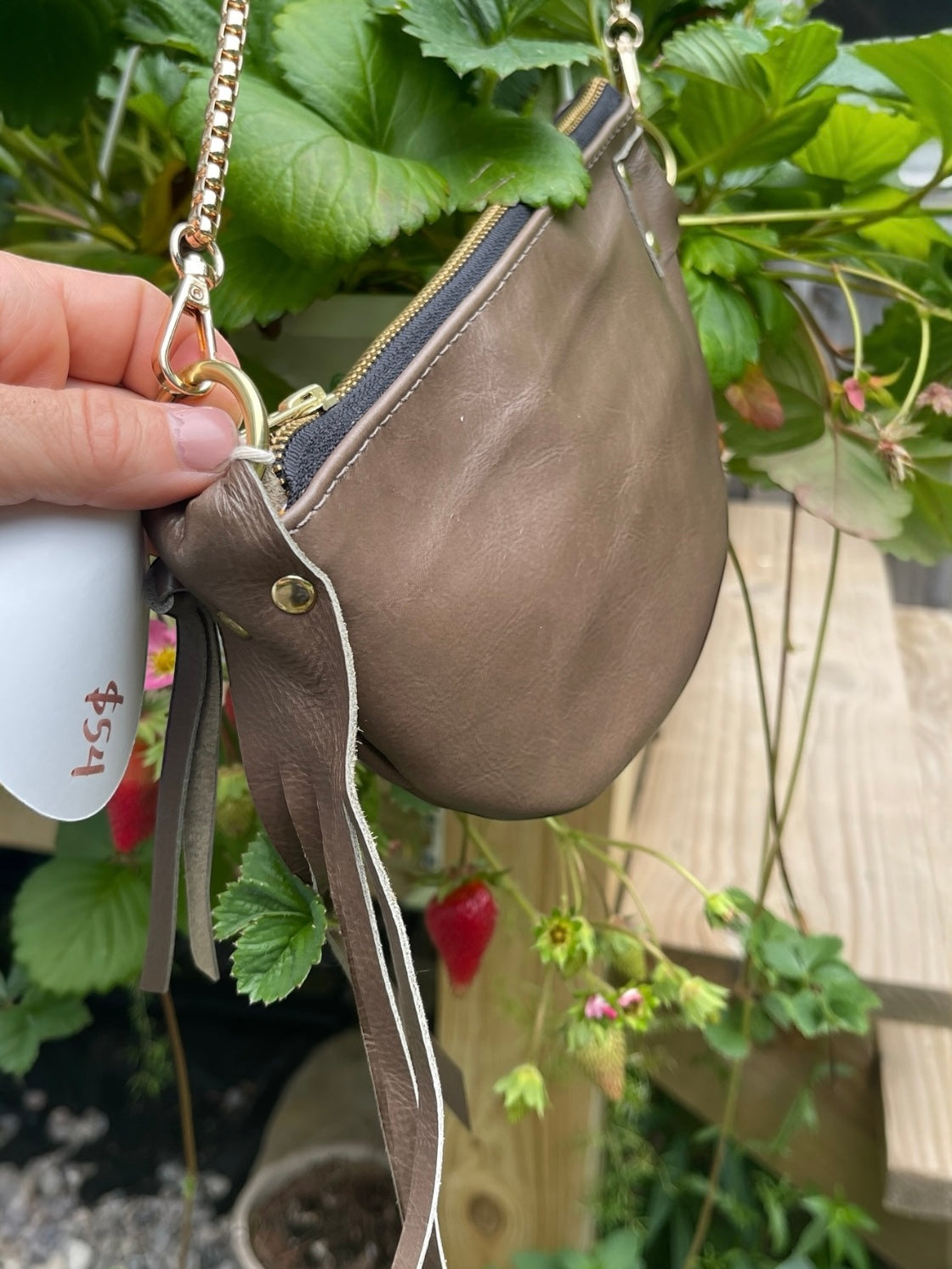 Grey/Brown Sling
