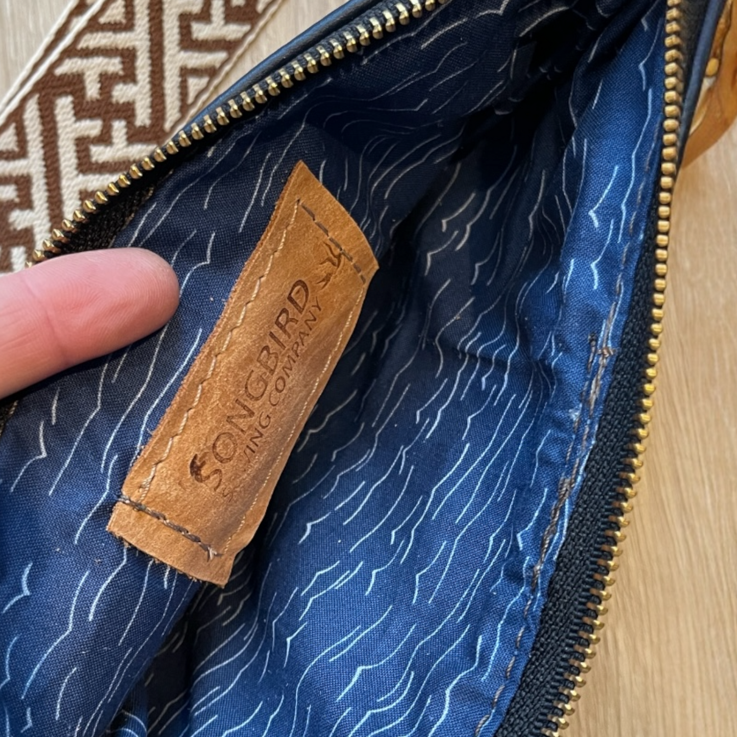 Sunburst in November Sling