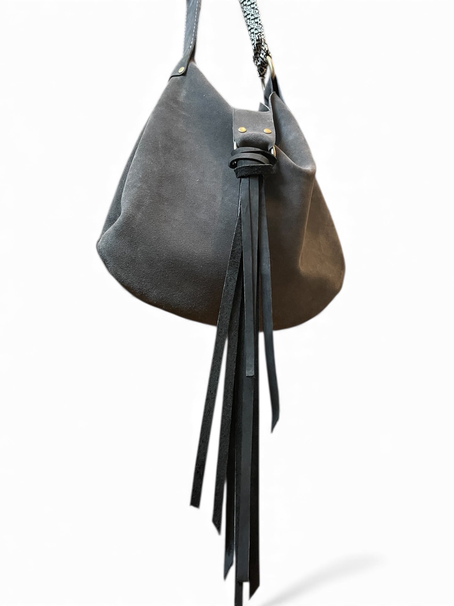 Slouchy Suede Bag