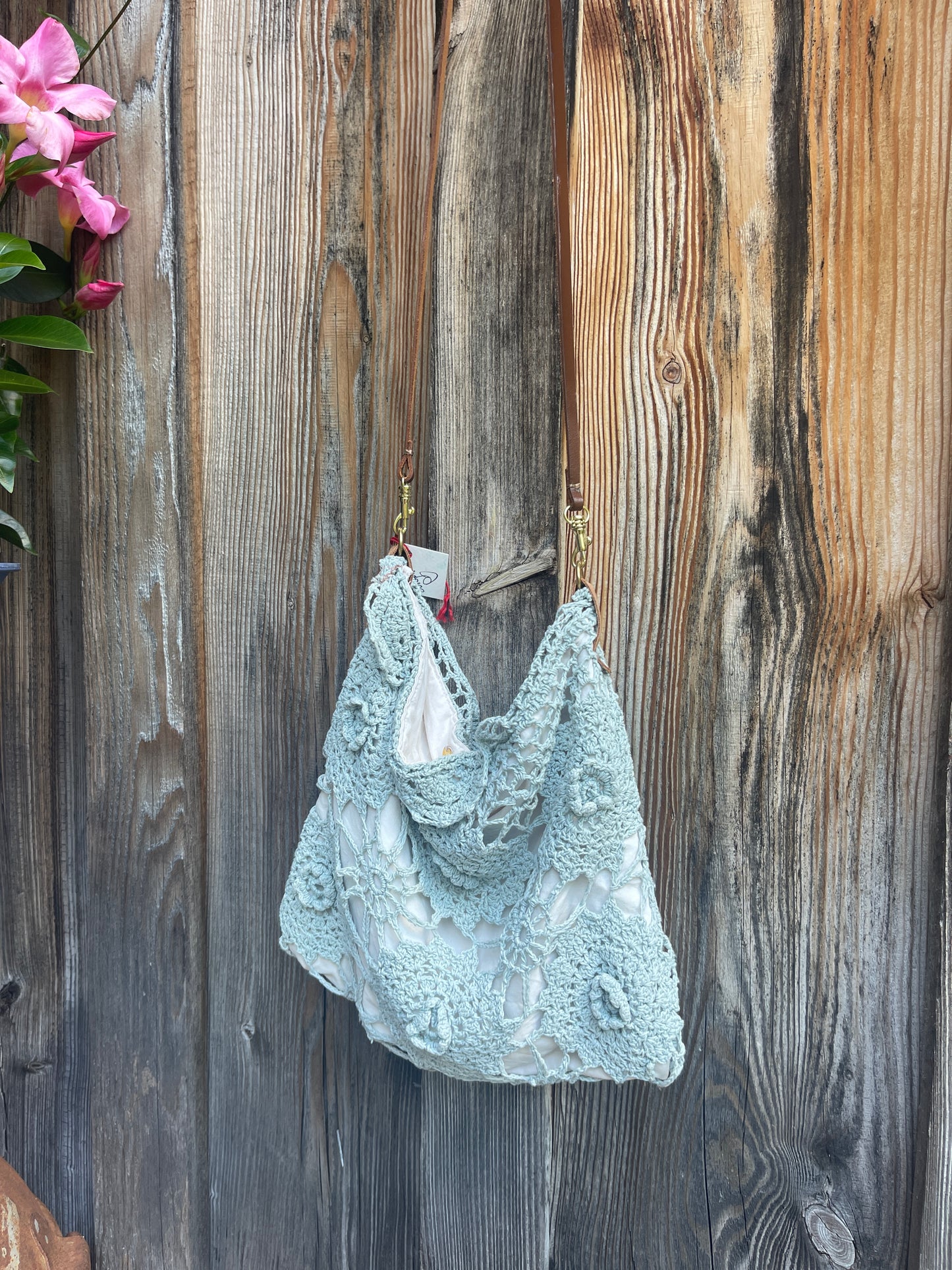 Vintage Doily Crossbody