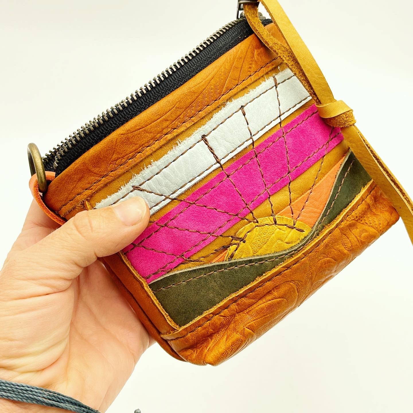 No. 4- Lake Ontario Sunset Wristlet