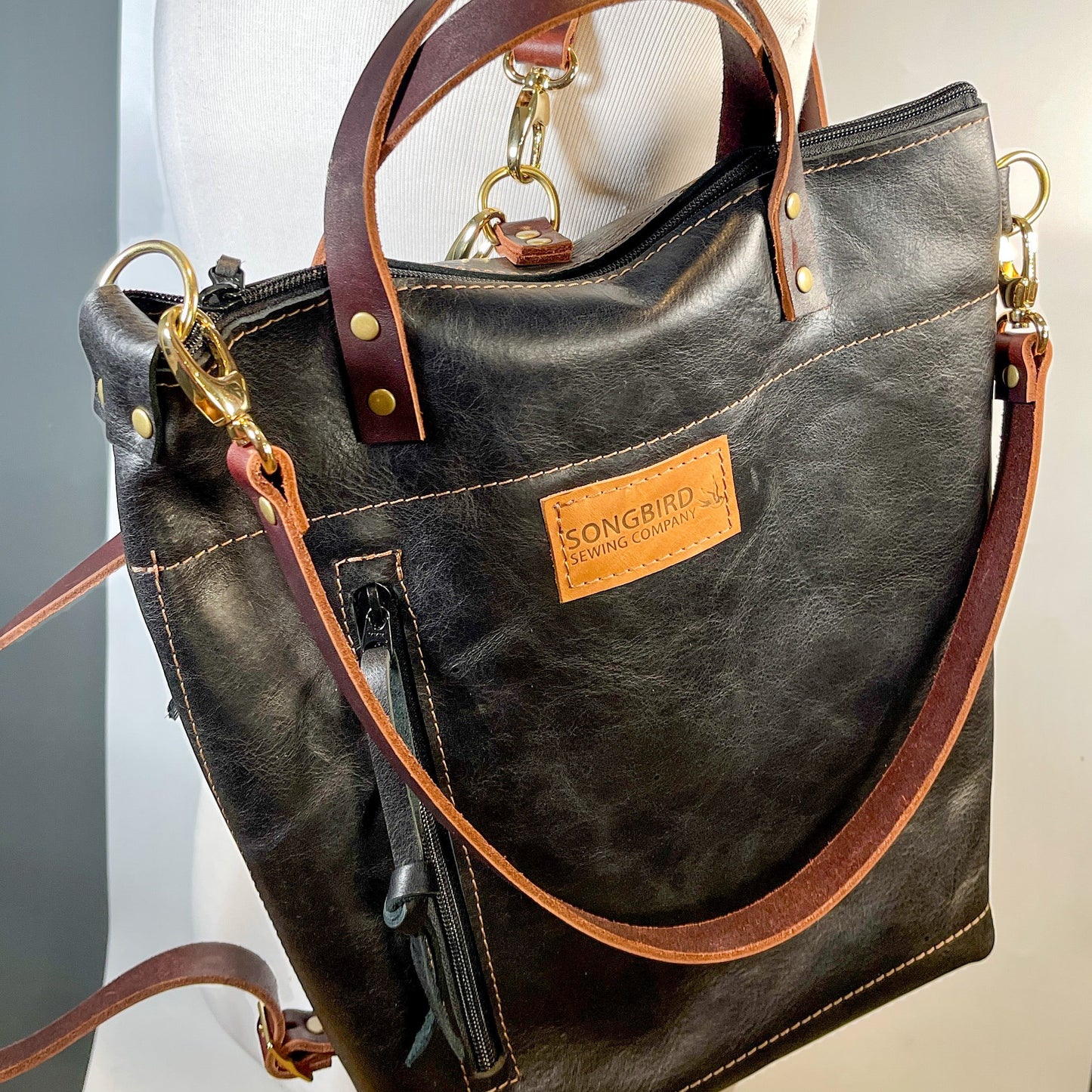 Songbird Leather Backpack - The Original