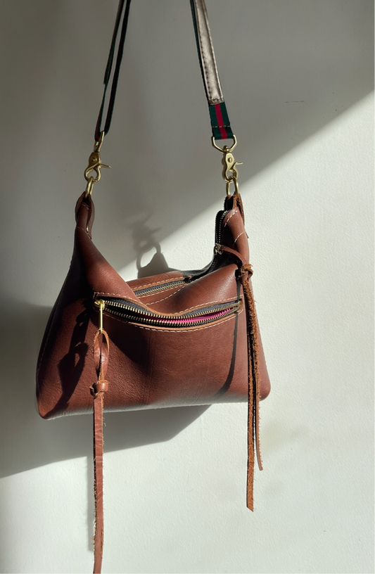 Warm Brown Shoulder Bag