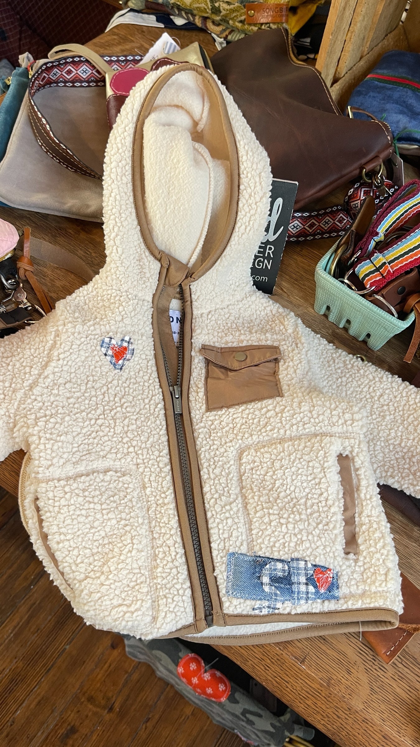 Baby Sherpa Hoodie