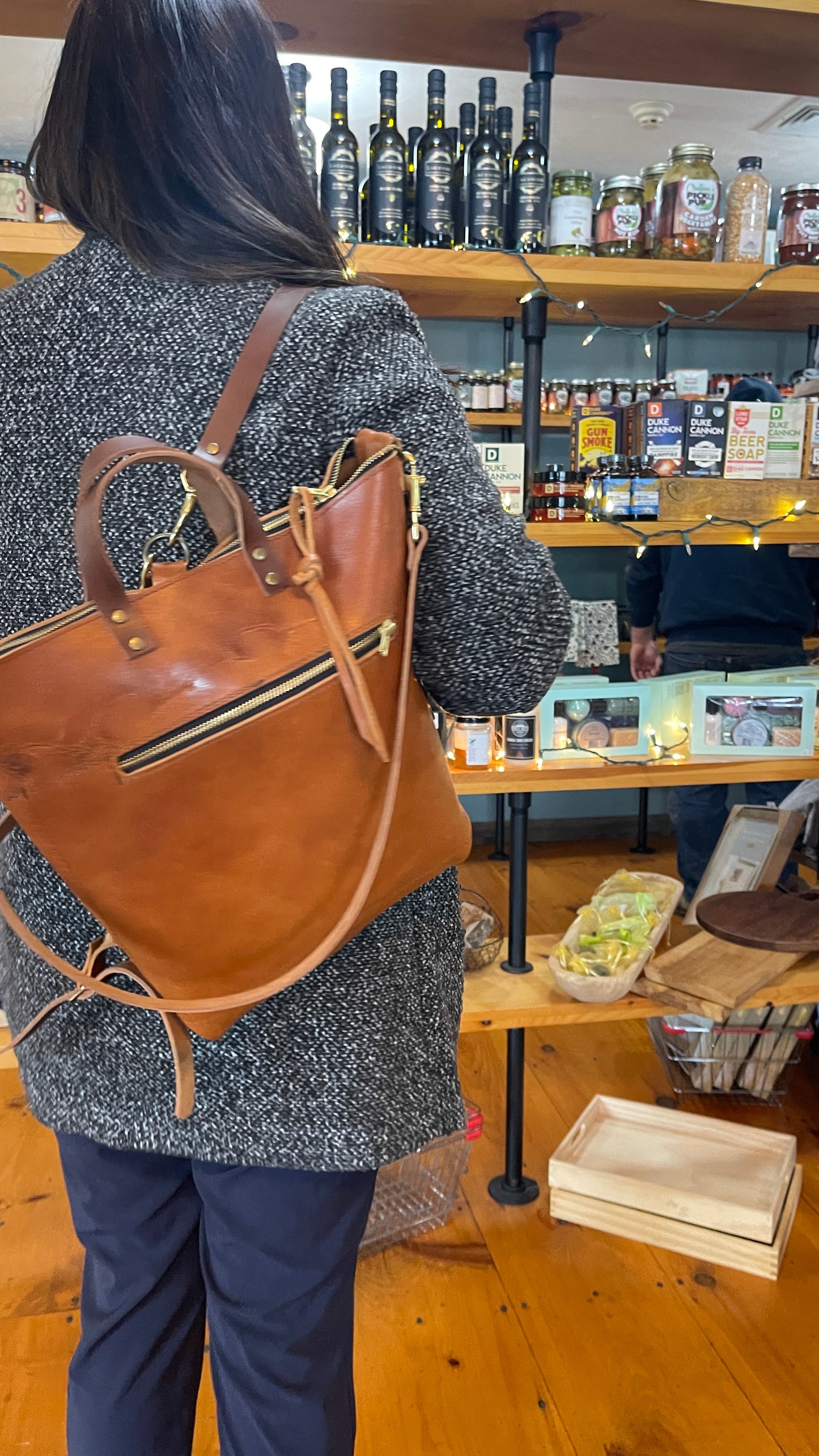 Songbird Leather Backpack - The Original