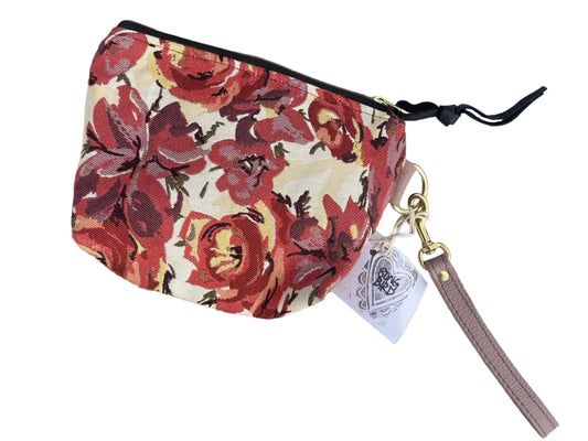 Floral Pouch