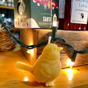 Beeswax Songbird Candle