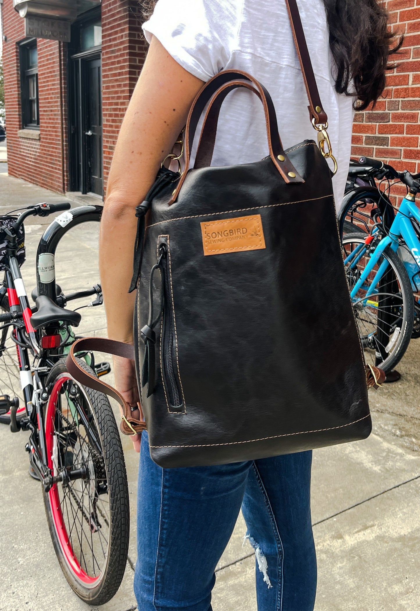 Songbird Leather Backpack - The Original