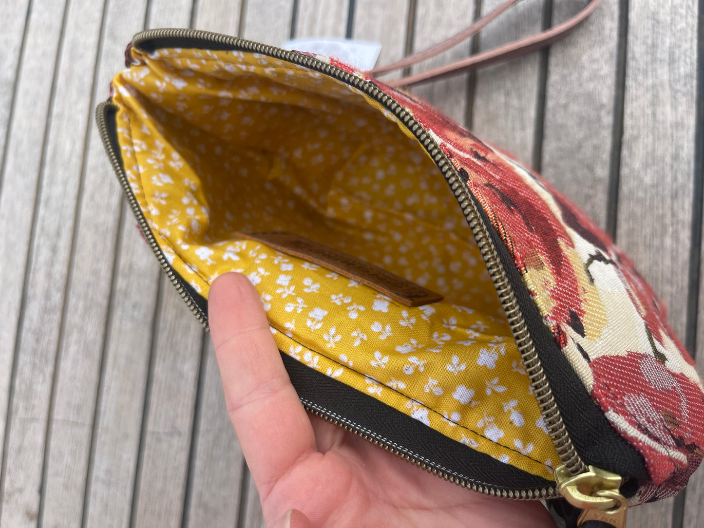 Floral Pouch