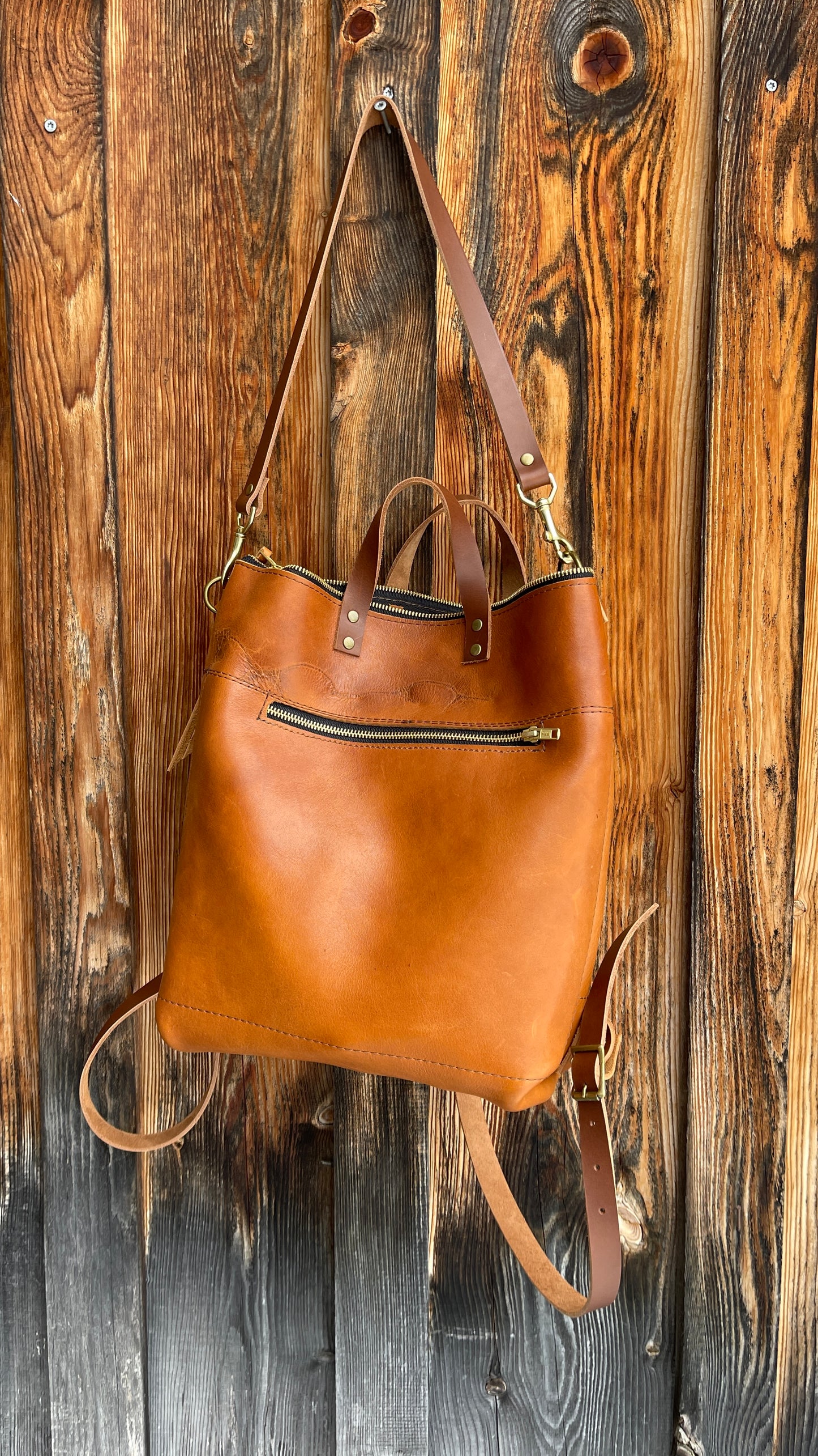Songbird Leather Backpack - The Original
