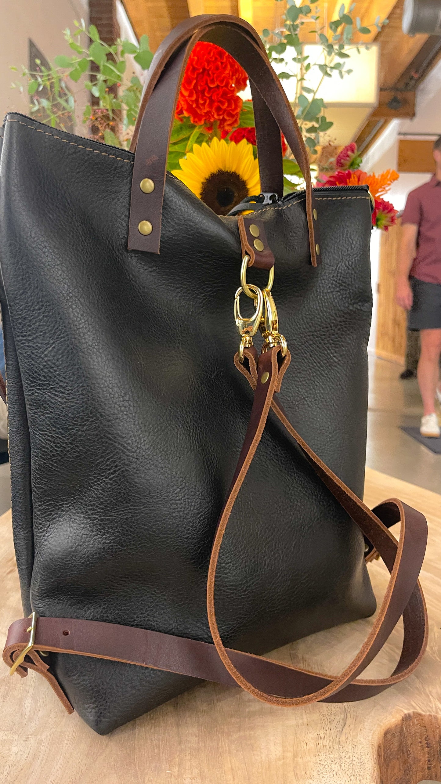 Songbird Leather Backpack - The Original