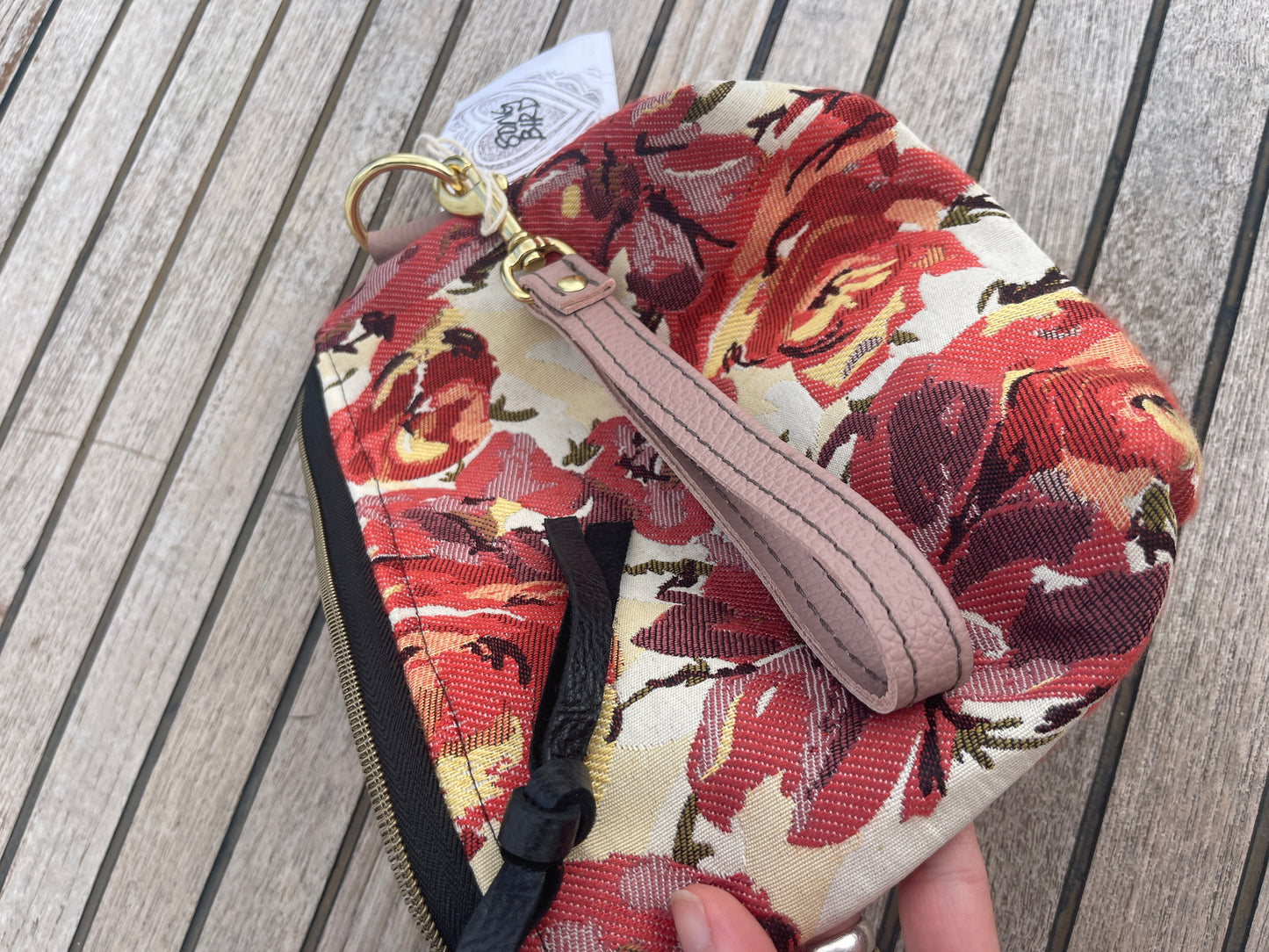 Floral Pouch