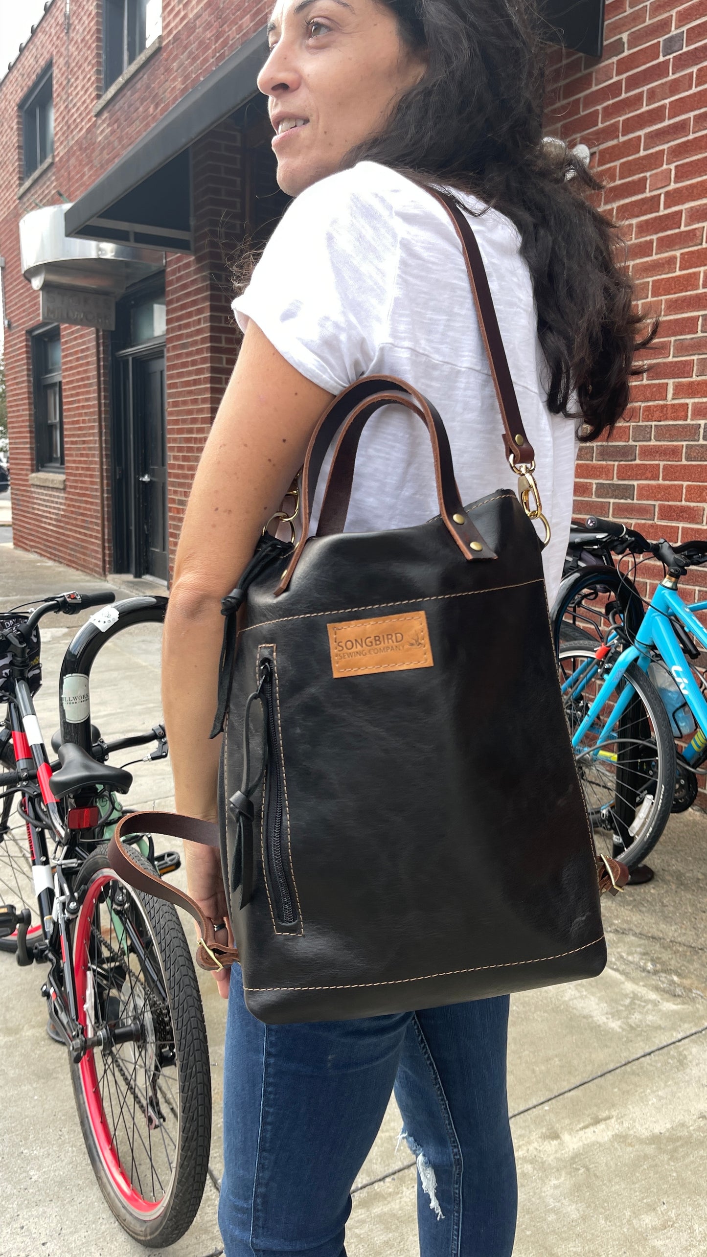 Songbird Leather Backpack - The Original