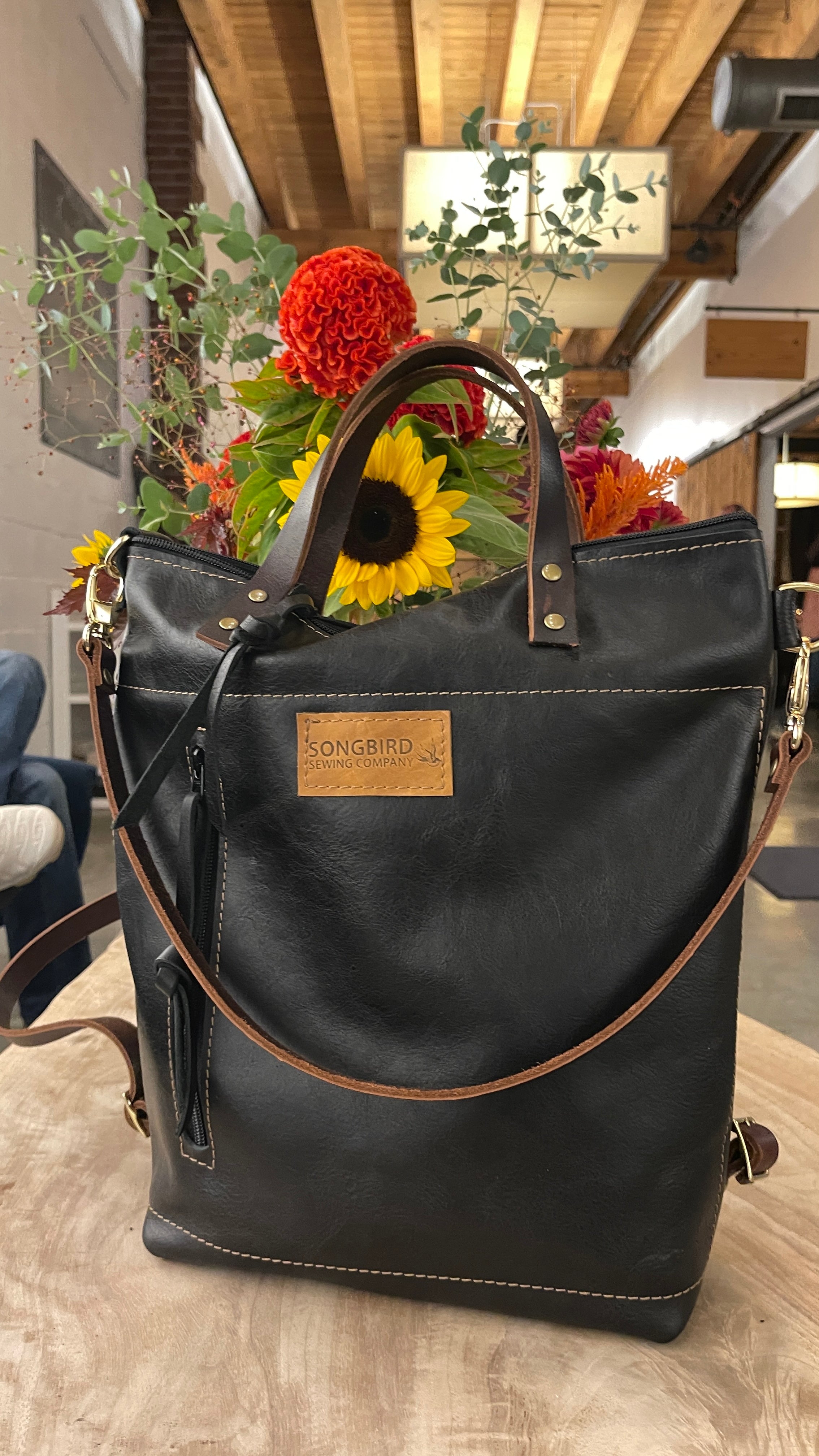 Songbird Leather Backpack - The Original