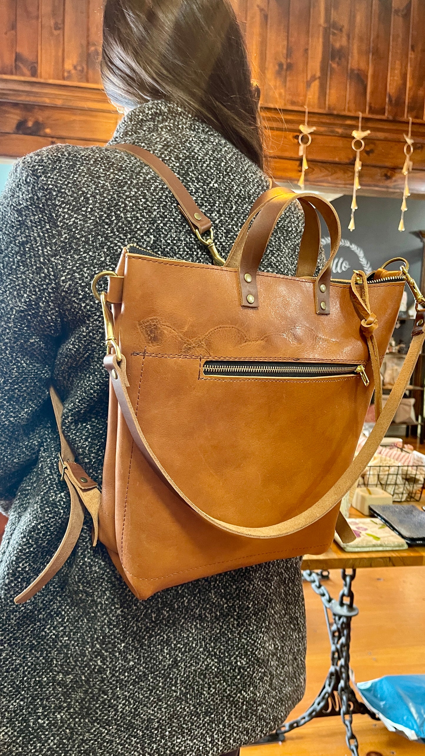 Songbird Leather Backpack - The Original