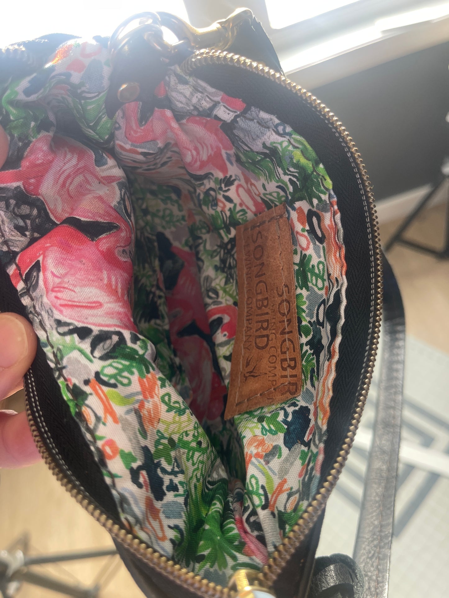 Little Black Bow Bag