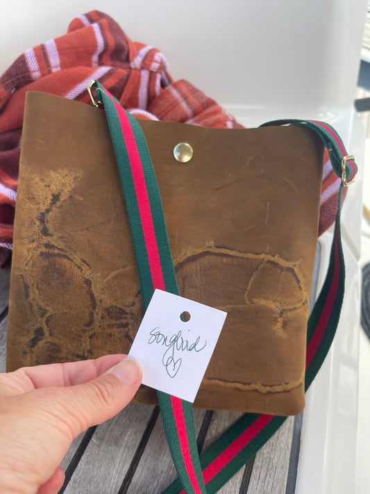 Brown Branded Bucket