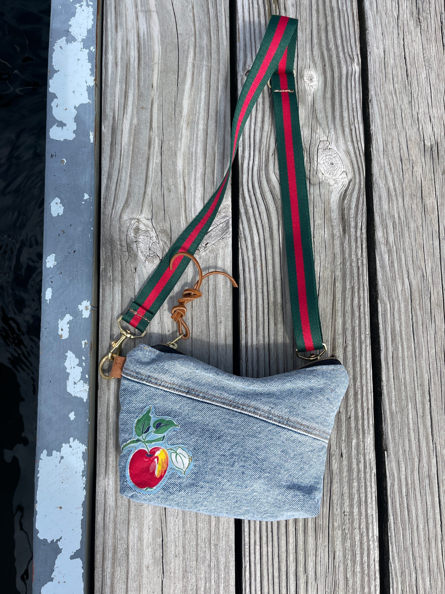 Small Denim Crossbody