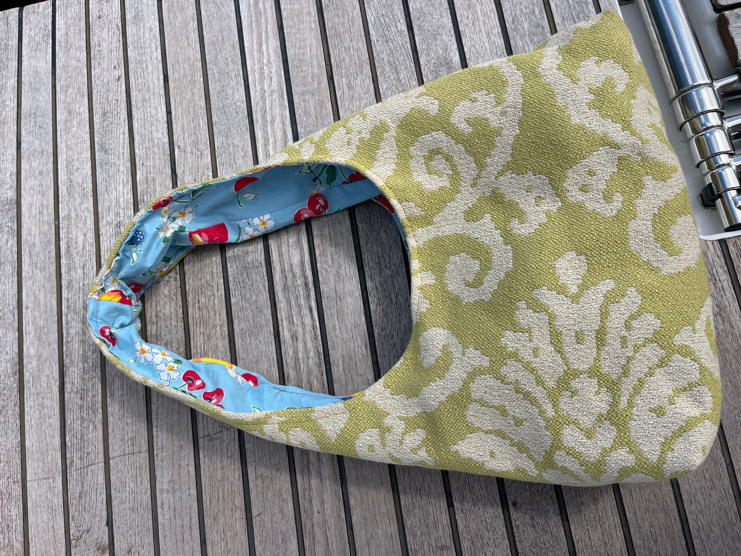 Upholstery Shoulder Bag