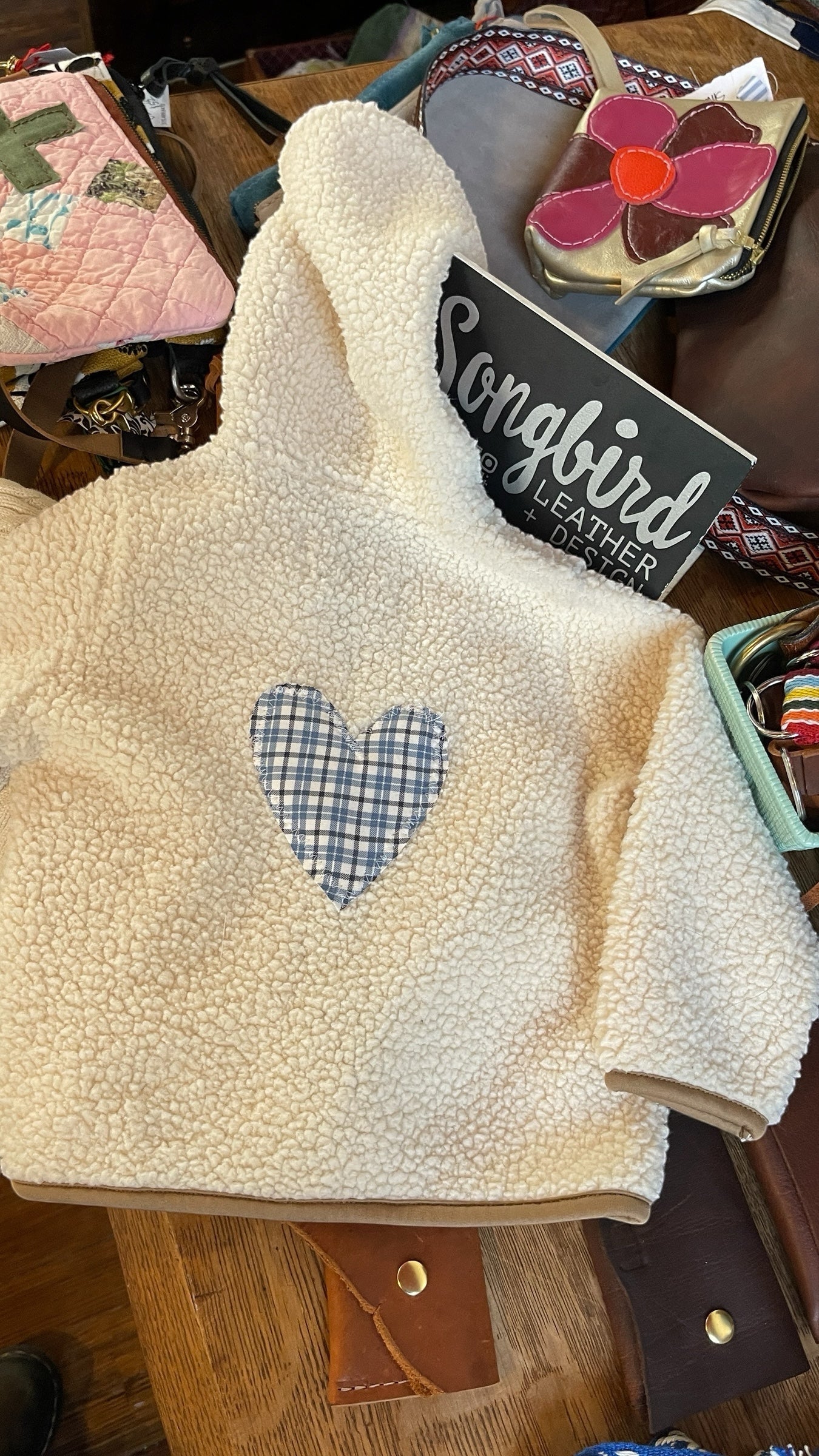 Baby Sherpa Hoodie