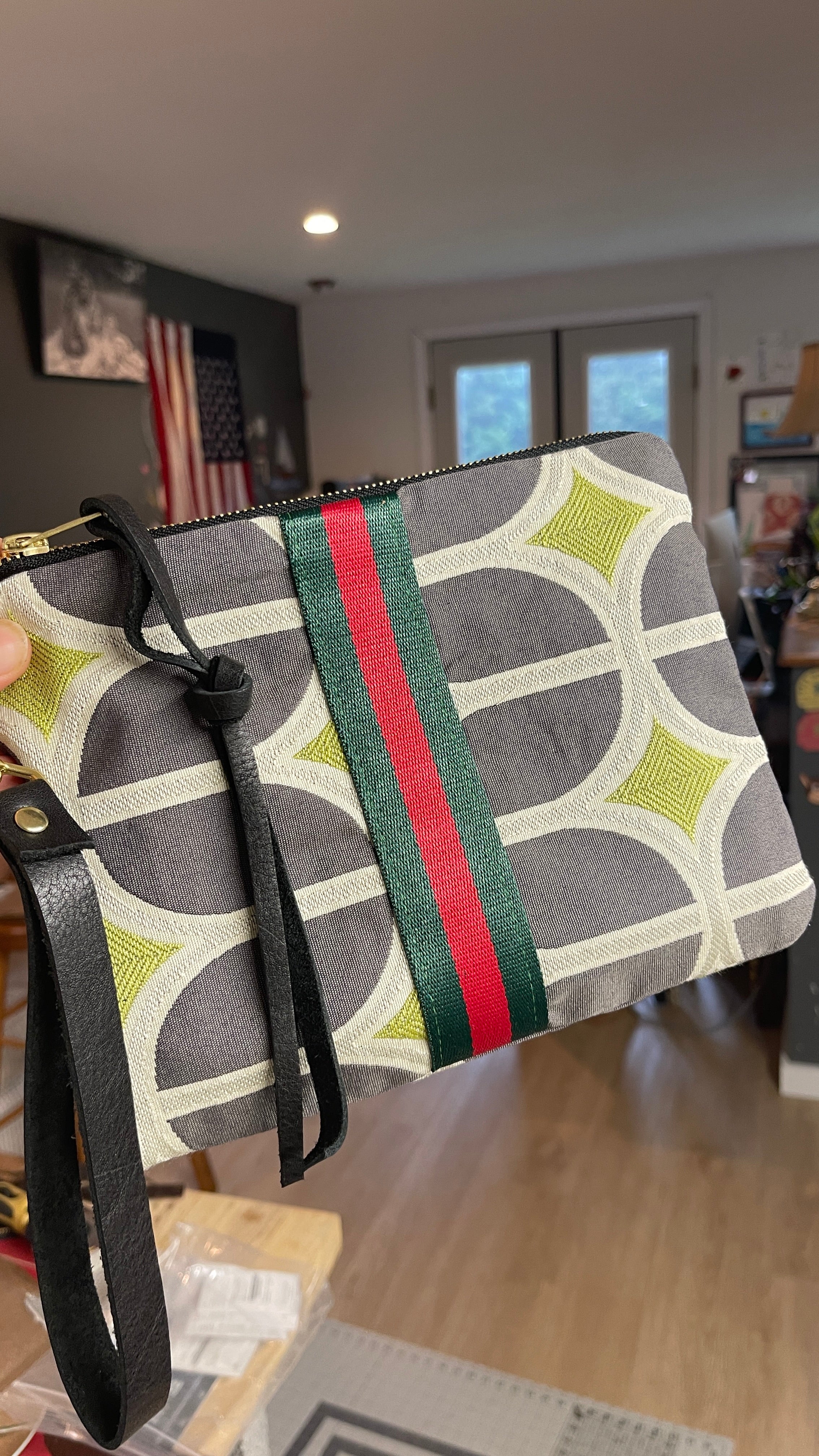 Upcycled Pouch Batch 8/17/24