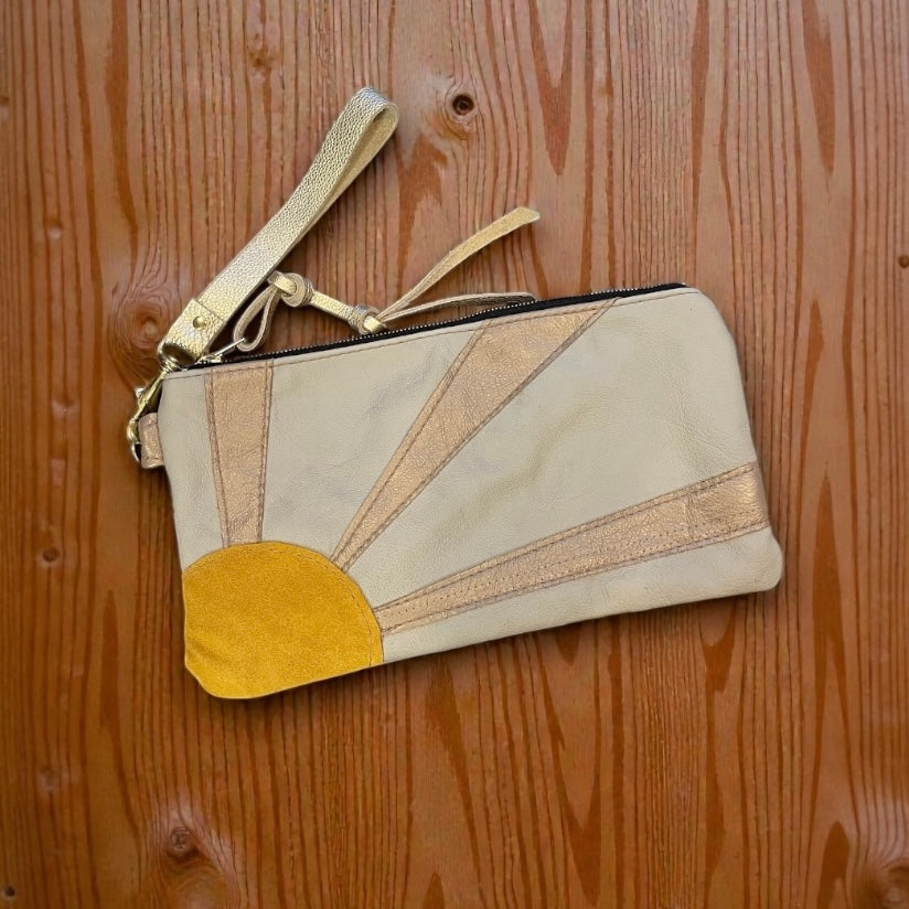 Statement Sunshine Clutch