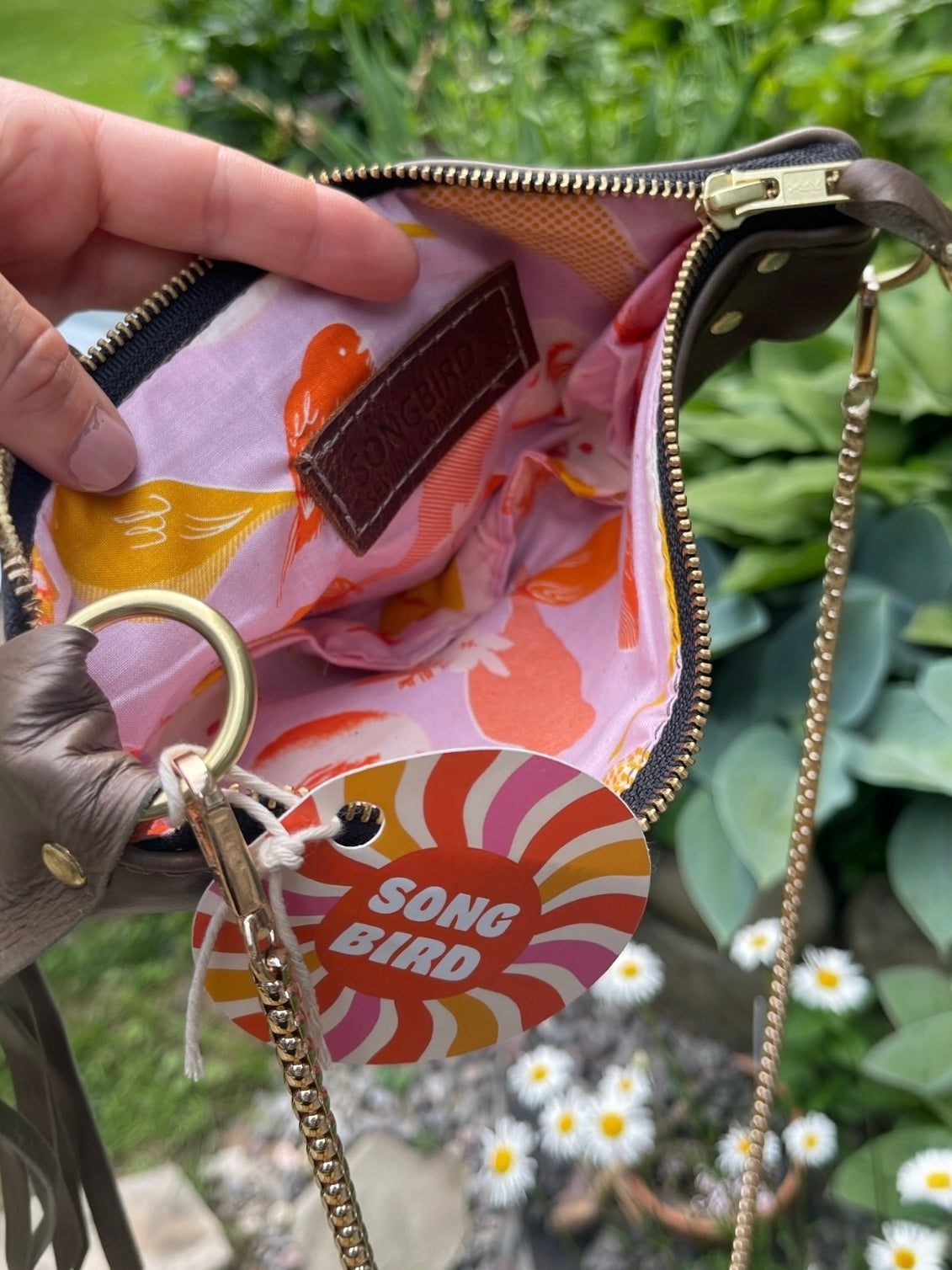 Grey/Brown Sling