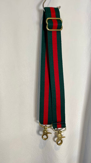 Deal - Red/Green Striped Strap