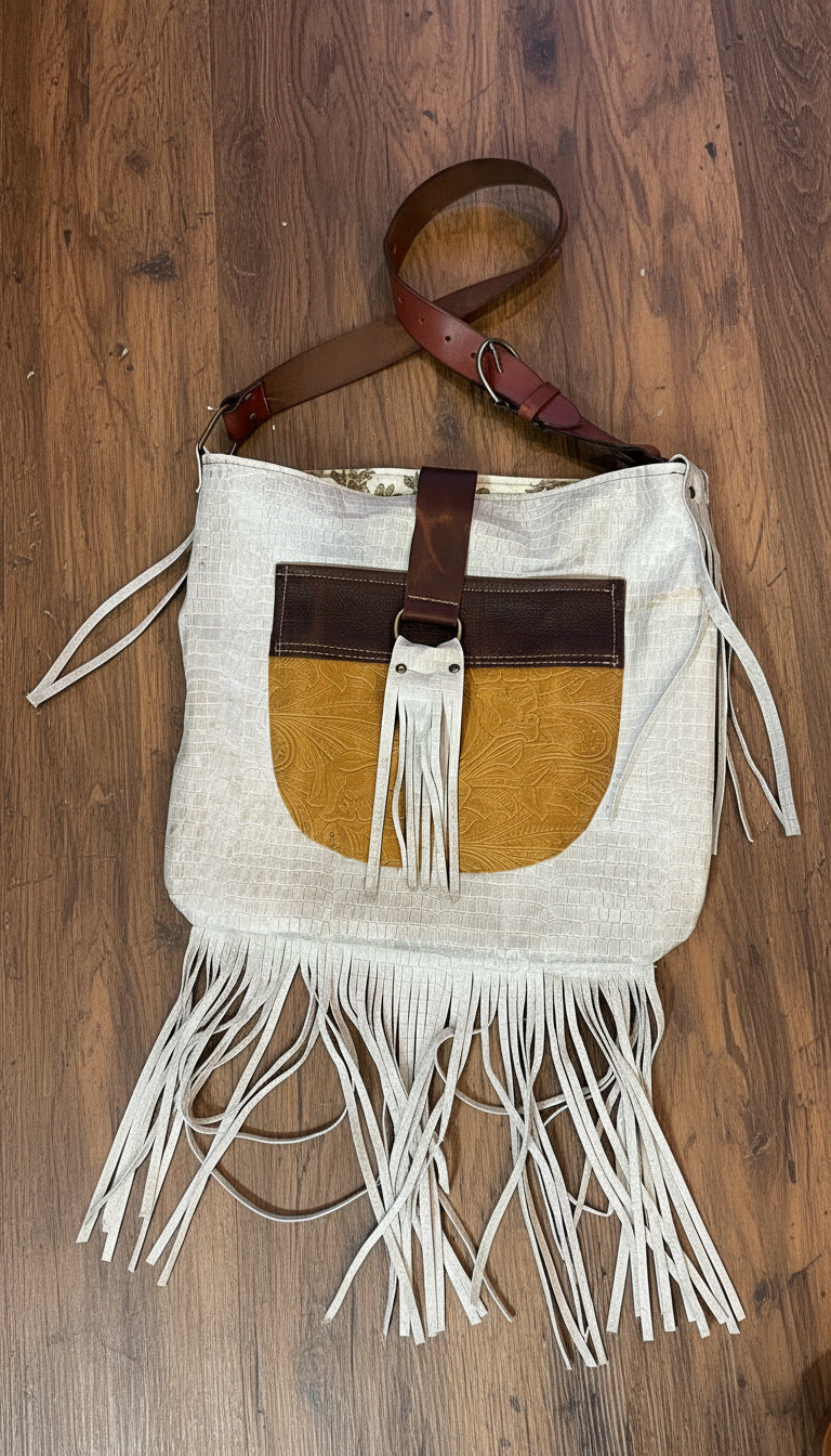 Boho Fringe Bag