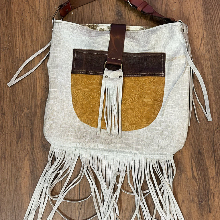 Boho Fringe Bag