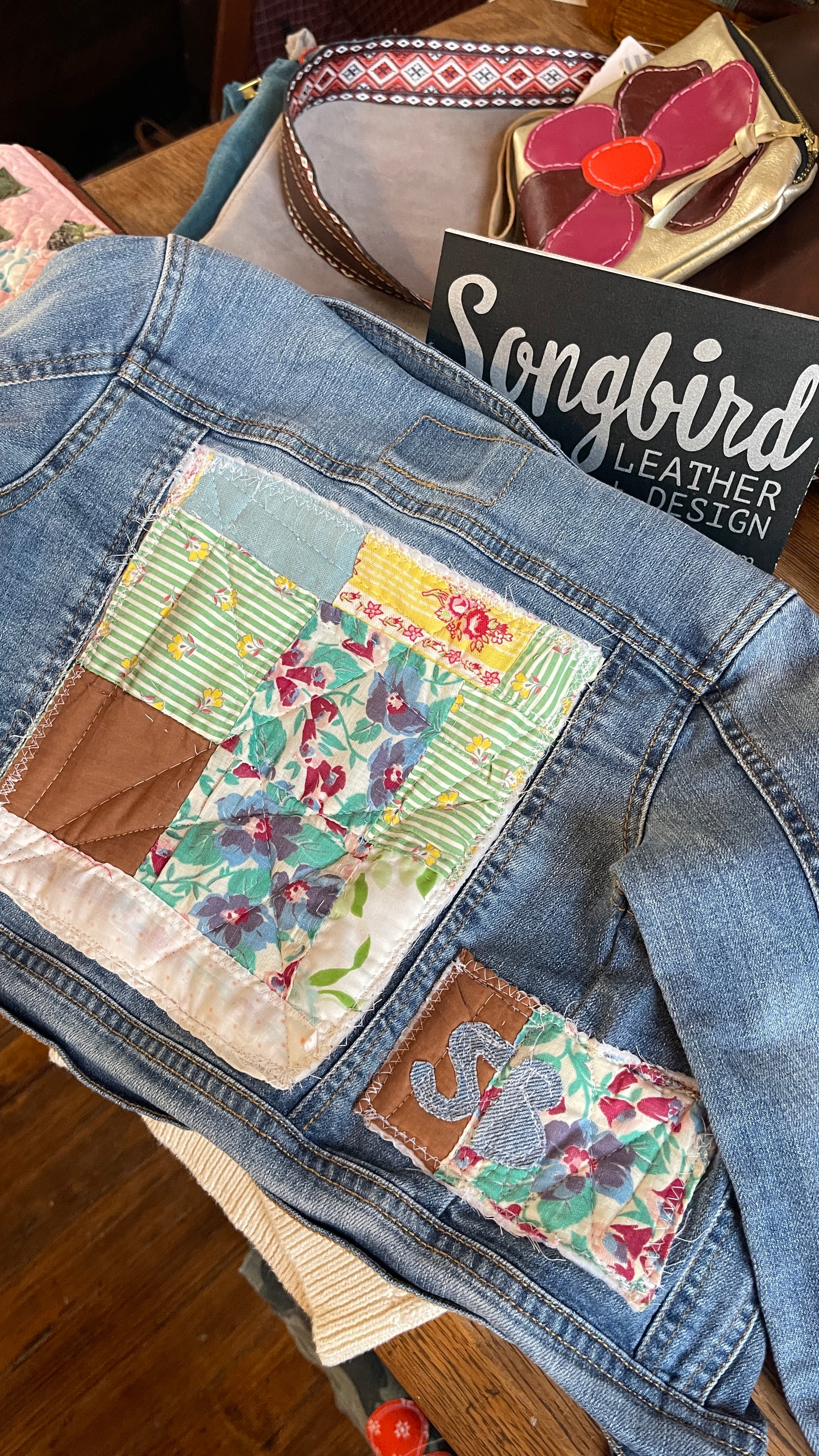 Baby Patchwork Quilt Jacket