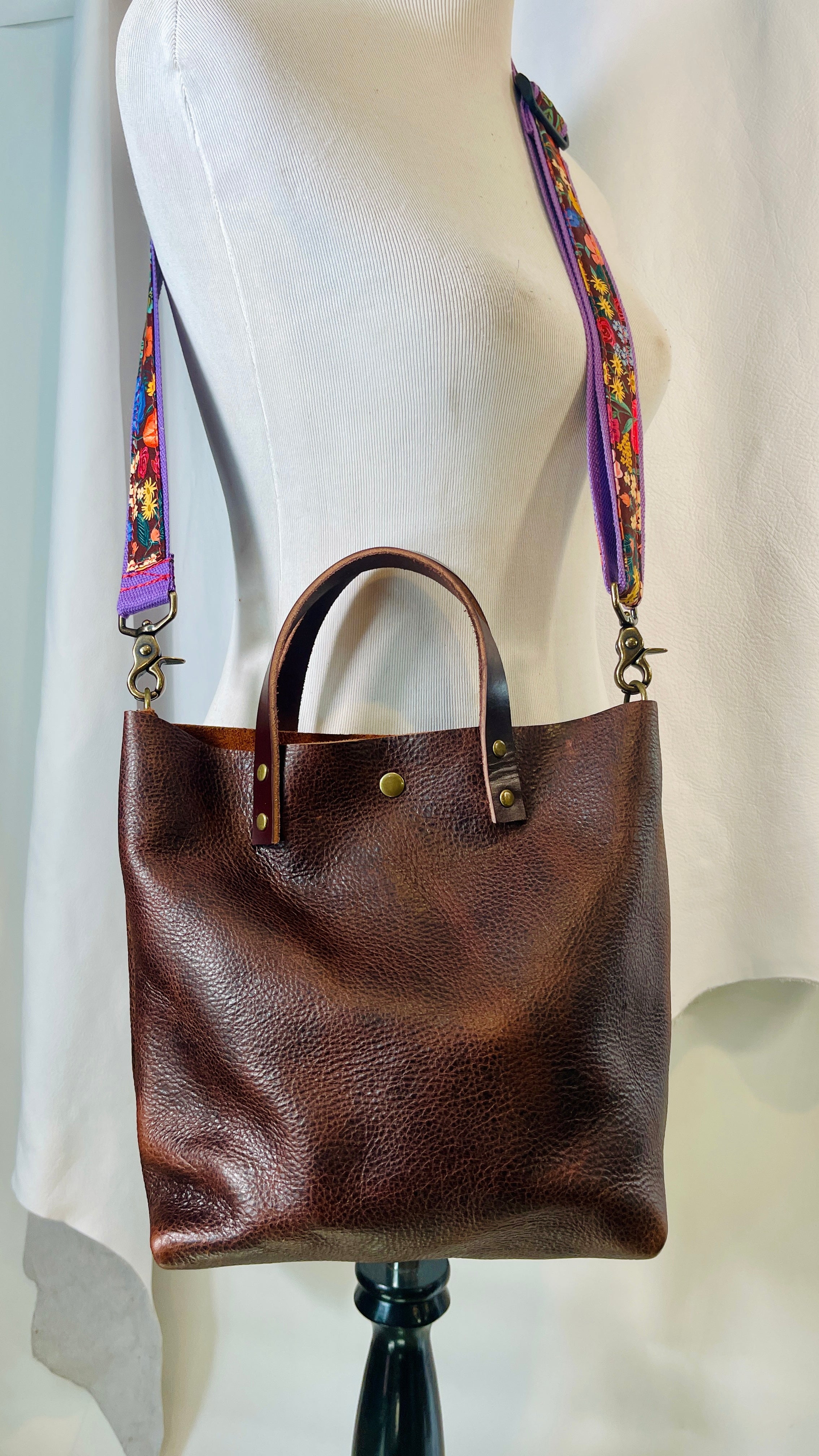 Leather Mini Tote 2.0