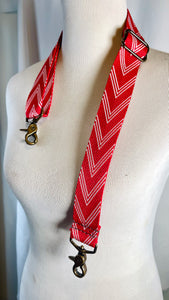 Chevron Bag Strap