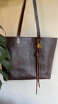 Basic Leather Tote Bag