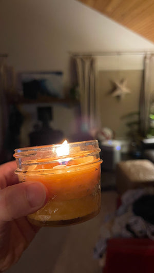 Beeswax Votive Candle