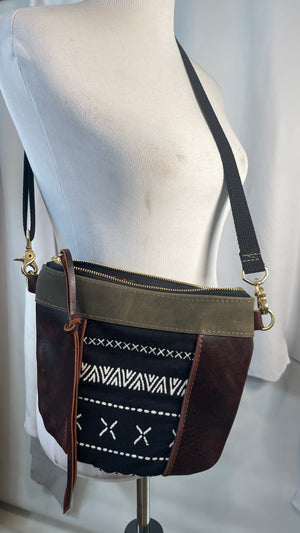 Brown Leather Satchel