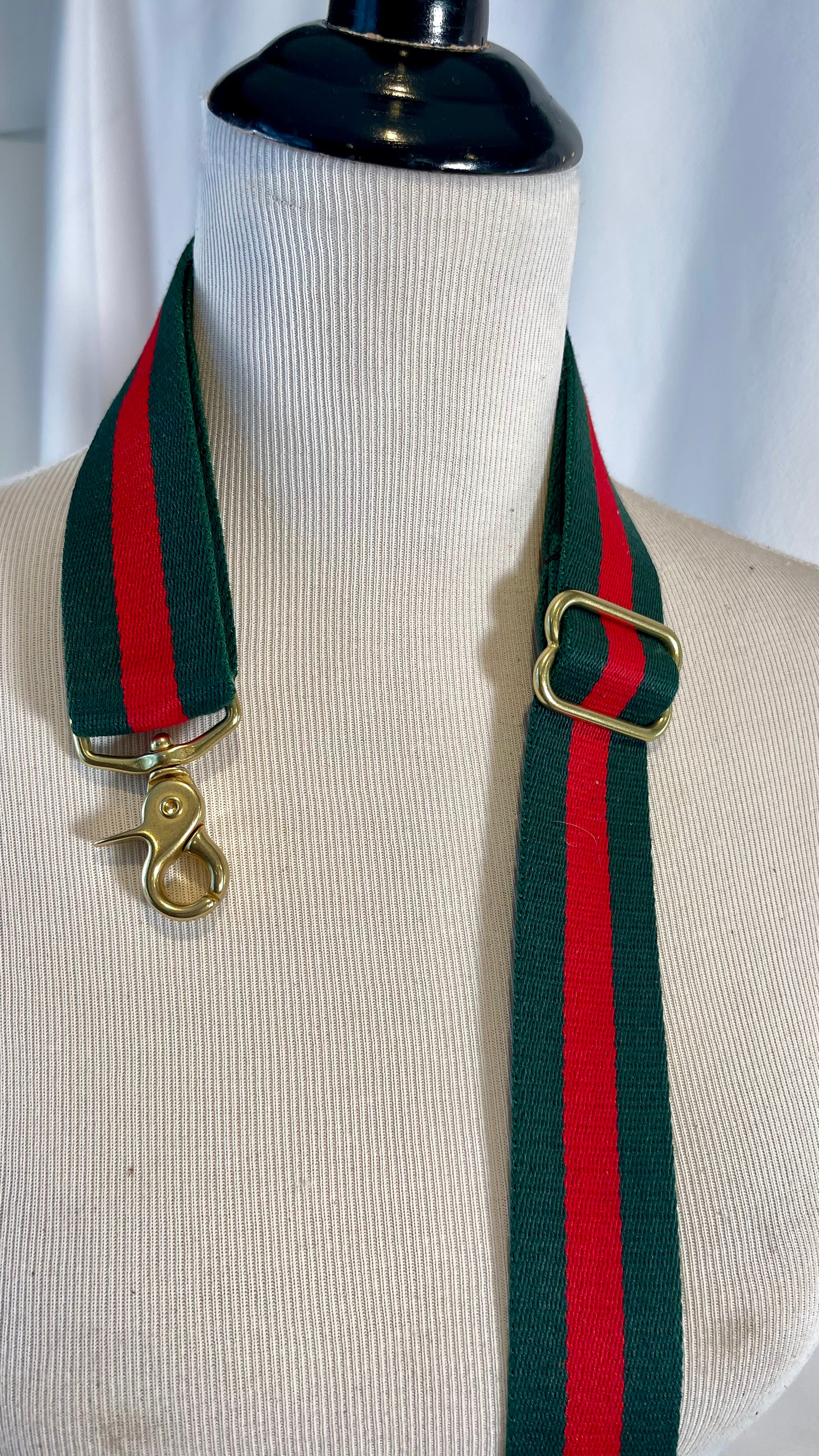 Deal - Red/Green Striped Strap