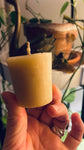 Beeswax Votive Candle