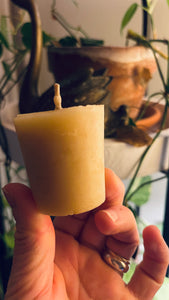 Beeswax Votive Candle