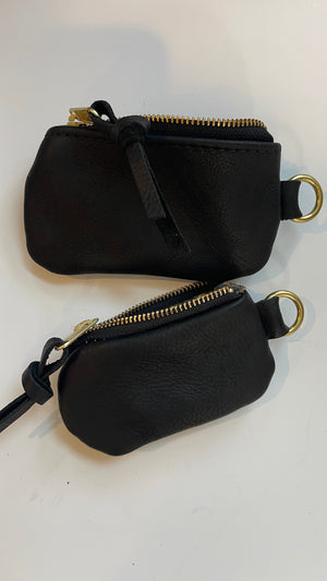 Black Change Purse