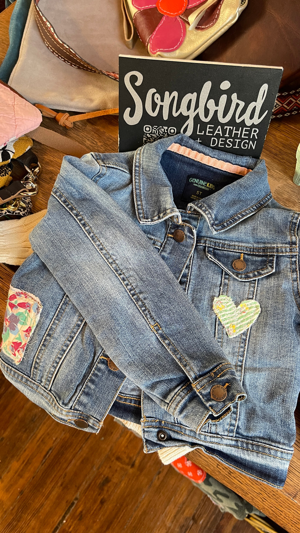 Baby Patchwork Quilt Jacket