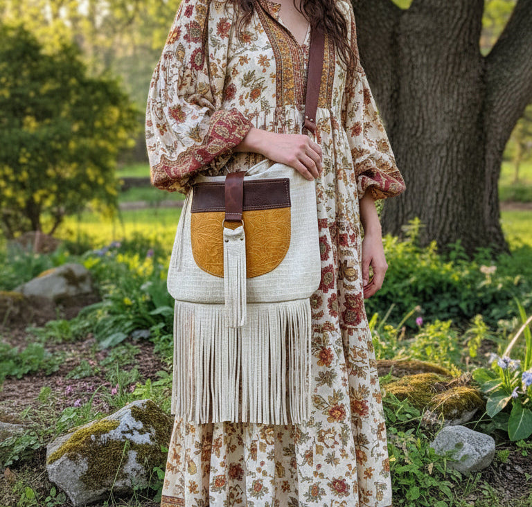 Boho Fringe Bag