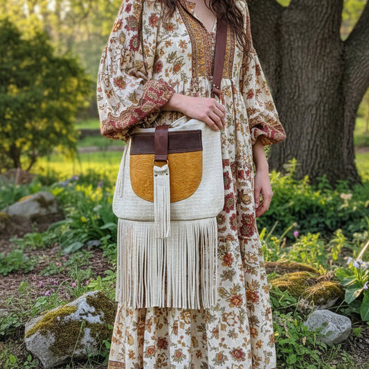 Boho Fringe Bag
