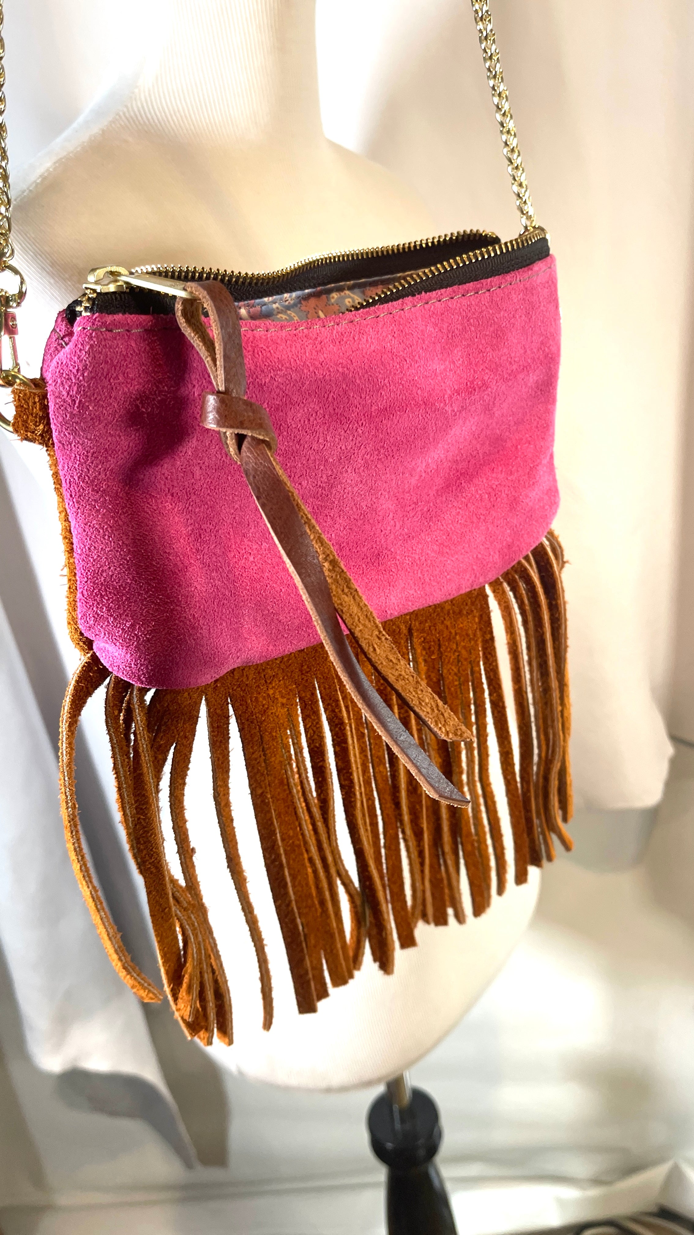 Fringe Clutch