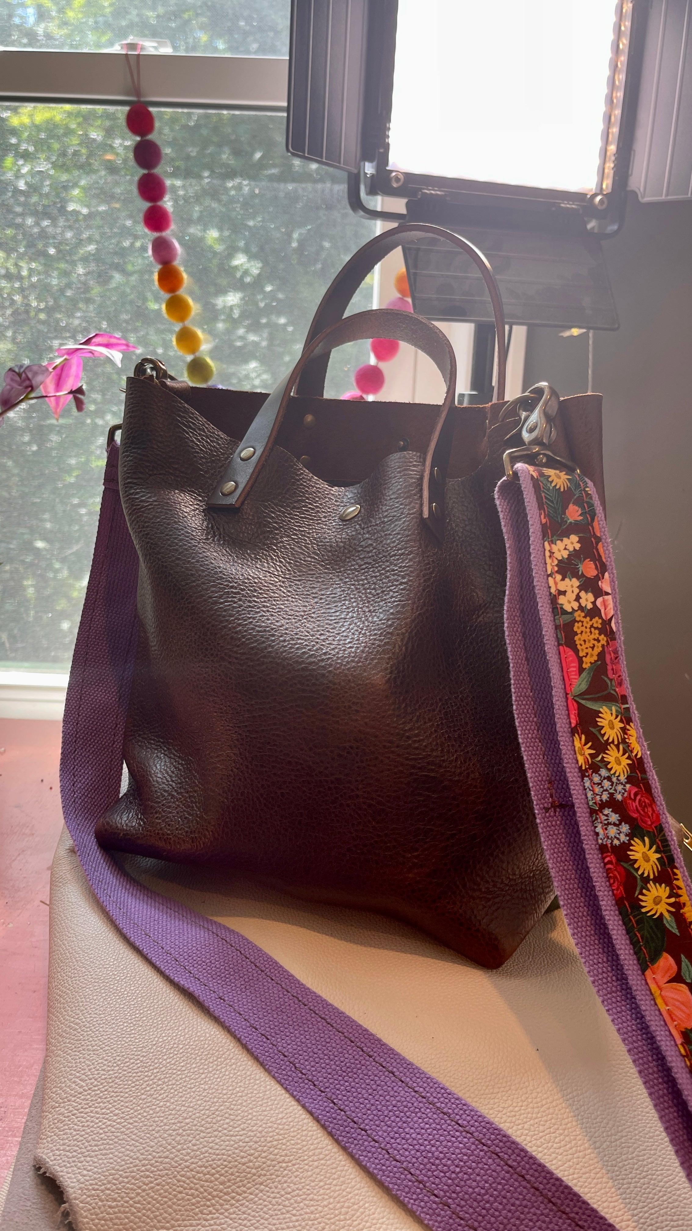 Leather Mini Tote 2.0