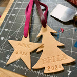 Leather Christmas Ornament