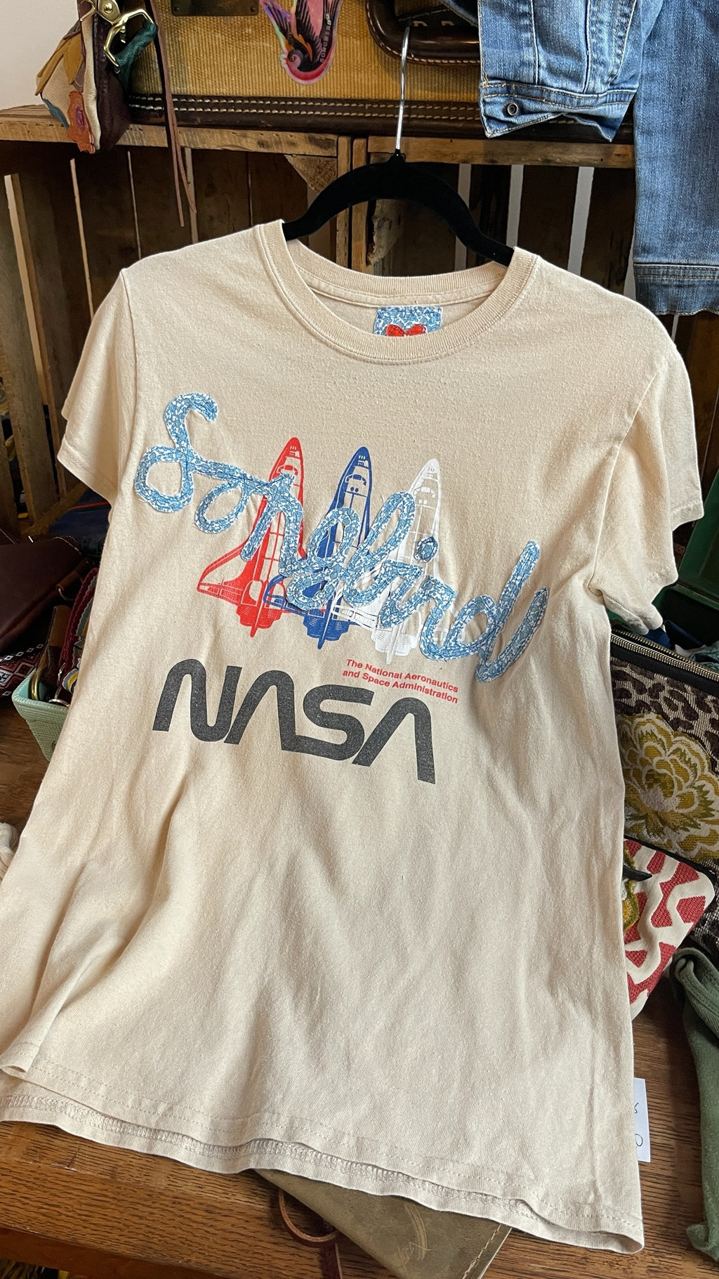 Songbird NASA Tee