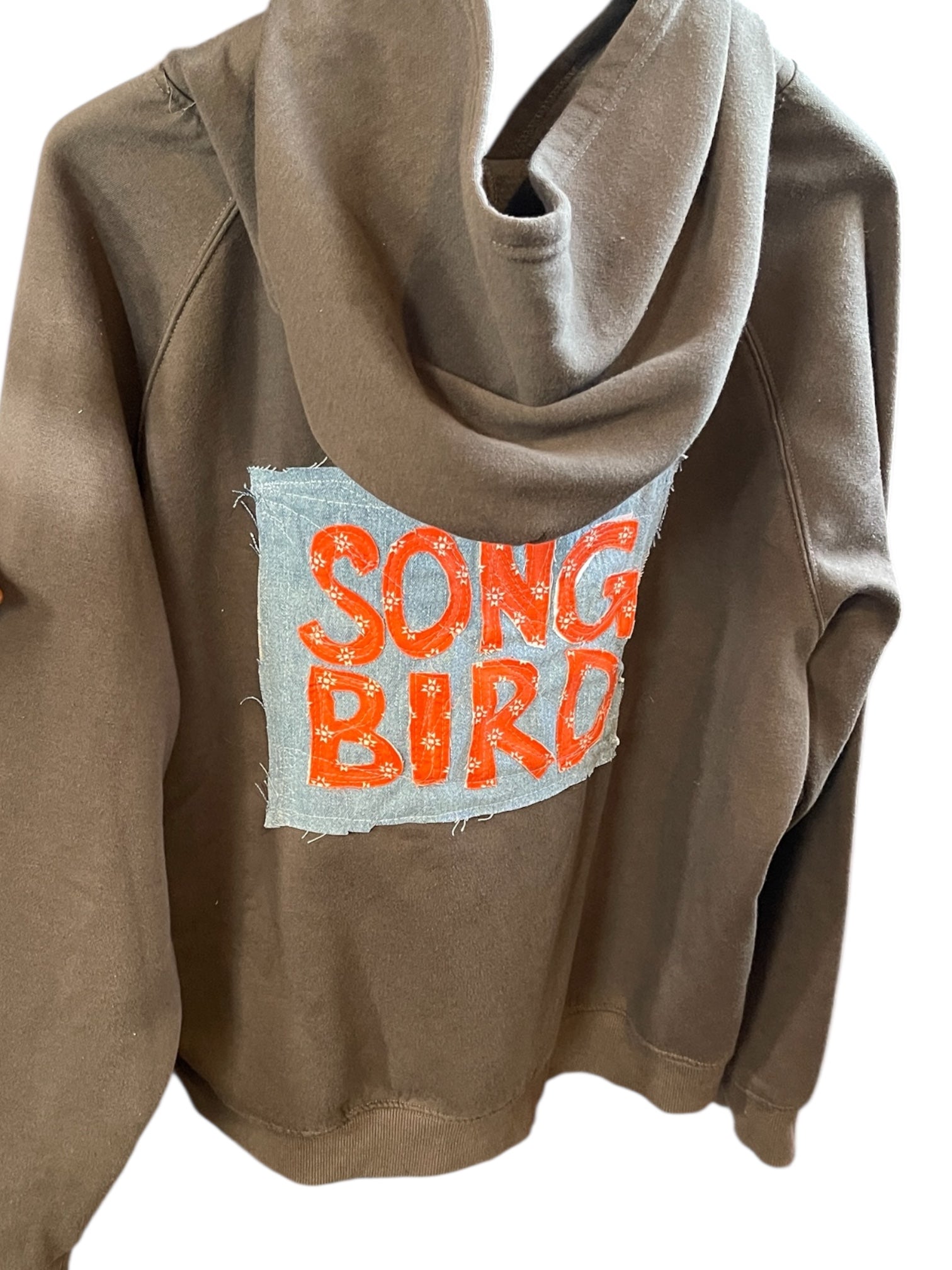 Patchwork Sunburst Hoodie